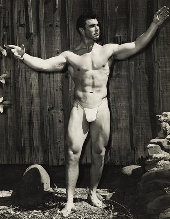 BRUCE BELLAS (BRUCE OF LA) (1909-1974) A selection of approximately 40 male physique photographs.